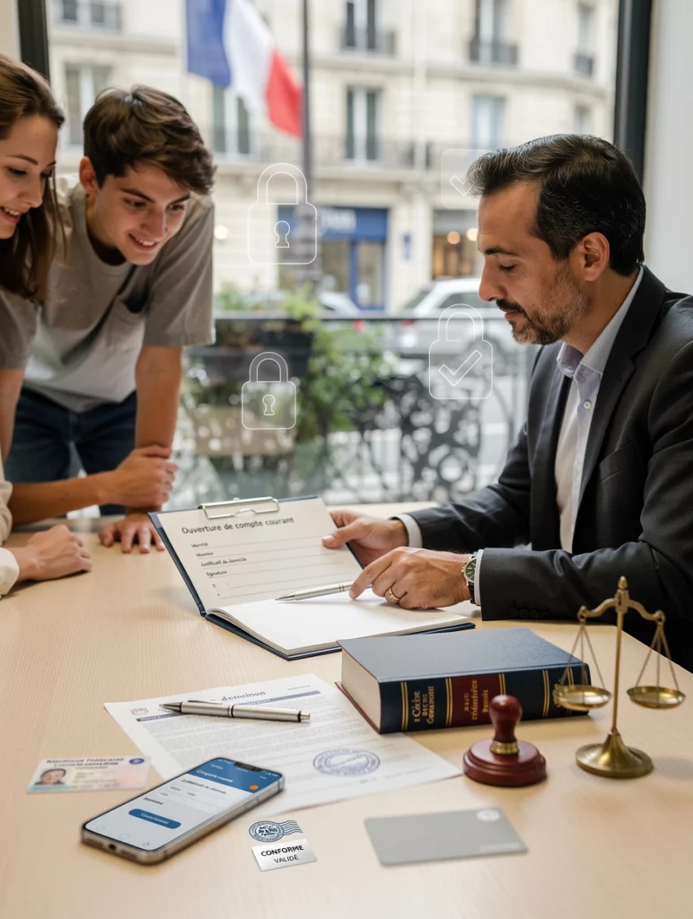compte bancaire mineur